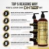 DHT Pro Shampoo and Conditioner - Advanced Formula with Procapil and Capixyl, DHT Blockers, Made In USA, Hair Loss Solution for Men and Women, Stimulates Follicles, SupportsThinning Hair view 2