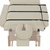 XL Side Armrest Bolster Massage Table Extension, Extra Long Exam Table Extender, Extend The Width of Your Table, Massage Bolster (Vanilla) view 1
