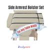 XL Side Armrest Bolster Massage Table Extension, Extra Long Exam Table Extender, Extend The Width of Your Table, Massage Bolster (Vanilla) view 4