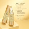PRAI Beauty 24K Gold Caviar Wrinkle Repair Serum for Face | Anti-Aging Serum with Hyaluronic Acid to Plump and Fill In Wrinkles 3.4 oz view 3