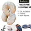 ibodycare Fleece and Flannel Face Rest Cover Set for Massage, Eye Surgery Recovery Chairs, Desktops, Vitrectomy or Face Down Surgery Recovery, Eye Surgery Recovery Pad Covers view 4
