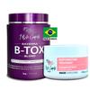 I Belli Capelli Ravenna B-tox Kit - Hair Treatment with Argan Oil Mask 250g, Formaldehyde-Free, Anti-Frizz and Smoothing for Blond Hair (1 B-tox + 1 Mask) view 1