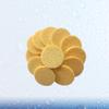 EXCEART 20pcs Skin-friendly Makeup Pads Cleaning Puff Soft Cellulose Sponge for Daily Facial Cleansing and Makeup Removal for All Skin Types view 4