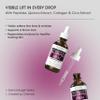 Advanced Clinicals Multi Peptides Serum For Face | Visible Anti Aging Hydrating Collagen Peptide Facial Serum With Vitamin E Helps Improve Look Of Wrinkles, Puffiness, & Uneven Skin Tone, 2-Pack view 2