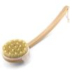EXCEART Detachable Bristle Bath Brush with Bent Wooden Handle for Exfoliating Massage Stiffness Natural Bristle for Soft Smooth Skin for Shower Use view 1