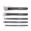 Earth Therapeutics Charcoal Cosmetic Brushes Set view 1