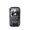Earth Therapeutics Charcoal Cosmetic Brushes Set view 2
