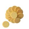 EXCEART 20pcs Skin-friendly Makeup Cotton Sponges for and Makeup Removal Round Super-soft Cellulose Pads for Deep Cleaning Pores and Brightening Skin Tone view 1