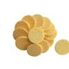 EXCEART 20pcs Skin-friendly Makeup Cotton Sponges for and Makeup Removal Round Super-soft Cellulose Pads for Deep Cleaning Pores and Brightening Skin Tone view 2