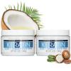 Advanced Clinicals Keratin Hair Mask Treatment, 12 Fl Oz (2-Pack), For Color Treated Hair, Detoxifying + Fortifying Repair Conditioner with Shea Butter, Helps Strengthen Broken Hair view 1