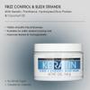 Advanced Clinicals Keratin Hair Mask Treatment, 12 Fl Oz (2-Pack), For Color Treated Hair, Detoxifying + Fortifying Repair Conditioner with Shea Butter, Helps Strengthen Broken Hair view 2