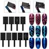 XEAOHESY 16 Pcs Nail Magnet Tool Set Magnet Plate Wand Board Magnetic Pen Stripe Nail Magnet Double Ended Magnet Wand Magnet Stick for Cat Eye Gel Polish Nail Art view 2