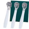 EXCEART 5pcs Stainless Steel Foot Cuticle Remover Tool Manual Hard Skin Shaver for Pedicure Treatment Salon view 2