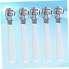 EXCEART 5pcs Stainless Steel Foot Cuticle Remover Tool Manual Hard Skin Shaver for Pedicure Treatment Salon view 3