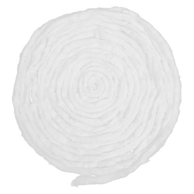 EXCEART Disposable Cotton Ball Strip 1 Pack of Cotton Beauty Coil Cellucotton Beauty Coil for Manicures and Salon (200g)