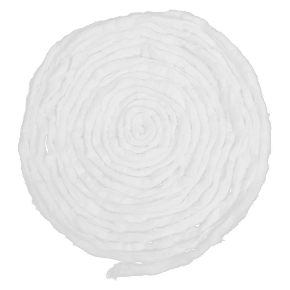 EXCEART Disposable Cotton Ball Strip 1 Pack of Cotton Beauty Coil Cellucotton Beauty Coil for Manicures and Salon (200g)