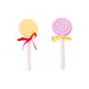 EXCEART Portable Foot Scrubbers Lollipop Foot Stone Pumice Scraper Skin Remover Care Tools view 3