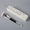 DIFFUNY Large Makeup Brushes Double Ended Foundation Brush & Concealer Brush, Flat Top Kabuki Foundation Brush for Liquid, Cream, Blending, Buffing, Concealer, Dual Sided Make Up Brushes view 2