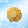 EXCEART 20pcs Skin-Friendly Makeup Cotton Pads Cleaning Sponges Soft Cellulose Puff for Daily Use for Makeup Removal and Facial Cleansing Skin Color view 3