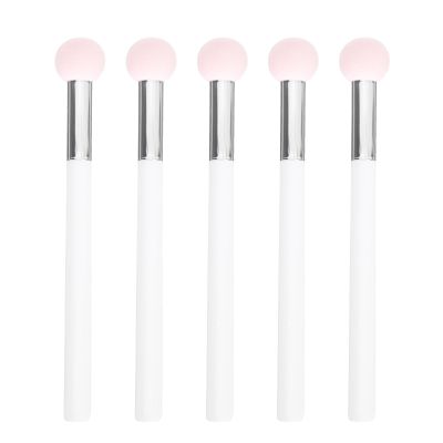Mushroom Makeup Sponge Foundation Sponge Powder Puff Mushroom Head Dry and Wet Makeup Brush Sponge for Concealer Makeup Tools, 5Pcs