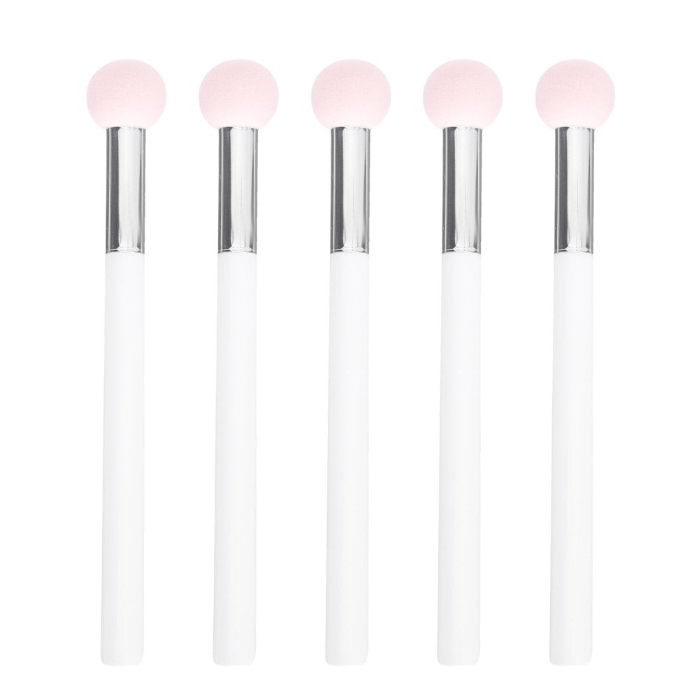 Mushroom Makeup Sponge Foundation Sponge Powder Puff Mushroom Head Dry and Wet Makeup Brush Sponge for Concealer Makeup Tools, 5Pcs