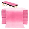 YEEOZOE 100PCS Disposable Massage Table Sheets, Pink Spa Bed Covers for Esthetician, Spa, Waxing, Lash, Tattoo, Salon Table, 31.5" X 71" view 1