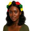 KIWI DAISY Flower Headband (Rasta) view 2