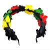 KIWI DAISY Flower Headband (Rasta) view 3