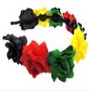 KIWI DAISY Flower Headband (Rasta) view 4