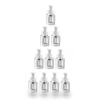 10 Pack Replacement Needle Catridge | Crystal Silicon Nano Derma Tips for NP3 NanoNeedling Pen | Not for Dr. Pen