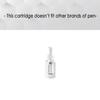10 Pack Replacement Needle Catridge | Crystal Silicon Nano Derma Tips for NP3 NanoNeedling Pen | Not for Dr. Pen view 2