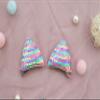 Summer Crystal 4 Pairs Sequins Cat Ears Kitty Ears Hair Clips - For Girls and Women - Stylish Hair Accessory for Birthdays, Costumes, Halloween, Holidays, and Parties (4 Pairs CHMV) view 3