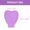 Beaupretty 9pcs Makeup Brush Anti-lost Covers Holder for Brush Protective Covers Protector view 3