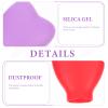 Beaupretty 9pcs Makeup Brush Anti-lost Covers Holder for Brush Protective Covers Protector view 4