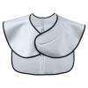 OSALADI Hair Cutting Collar, Silicone Neck Wrap Short Hair Dye Cape Silicone Cutting Collar Hair Dye Collar for Salon, Grey view 1