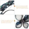 Mobestech French Hair Pin Double Wire Metal Hair Clips, Crystal Hair Clips Comfortable Hold Girls Ladies Snap Clip Barrettes view 3
