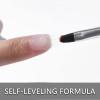 Lofuanna LED/UV Clear Gel Builder - 2PCS Self-Leveling Formula, Nail Art Brush & File, Strengthens Natural Nails, Salon-Quality at Home view 4