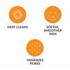 Clarisonic Facial Cleansing Brush Head Replacements,Deep Pore, Compatible with Mia 1, Mia 2,Gentle enough for daily use (2-count) view 4