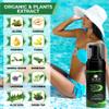 Organic Self-Tanning Mousse - Body Botanicals with Essential Oils & Plant Extracts, Professional Formula Sunless Tanner, Quick Dry, 4oz view 2