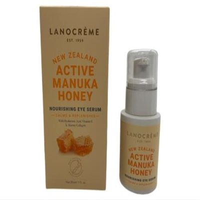 Lanocreme New Zealand Active Manuka Honey Nourishing Eye Serum
