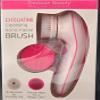 Precision Beauty Exfoliating Cleansing Sonic Facial Brush,Hot Pink view 1