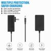 Jantoy 4ft Small AC-DC Adapter for IBD Jet 1000 One Hand UV Lamp Nail Dryer Power Supply Cord Wall Home Charger Mains PSU view 2