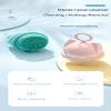 Cleansing Brush Electric Sonic Vibration Rechargeable Exfoliating Deep Cleansing Brush Skin Exfoliating Waterproof Cleaning System Equipment () view 3