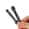 Duehut HLLMX 20 PCS Double Sided Eye Shadow Sponge Applicator Makeup Brushes Travel Eyeshadow Applicator Makeup Tool (Black) view 1