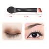 Duehut HLLMX 20 PCS Double Sided Eye Shadow Sponge Applicator Makeup Brushes Travel Eyeshadow Applicator Makeup Tool (Black) view 2