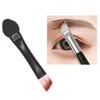 Duehut HLLMX 20 PCS Double Sided Eye Shadow Sponge Applicator Makeup Brushes Travel Eyeshadow Applicator Makeup Tool (Black) view 3