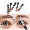 Duehut HLLMX 20 PCS Double Sided Eye Shadow Sponge Applicator Makeup Brushes Travel Eyeshadow Applicator Makeup Tool (Black) view 4