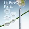Heart Percent Dote On Mood Lip Liner Pencil, Long-Lasting Creamy Lip Crayon Smooth Lipliner Retractable Lipstick Overlip Line Color 0.8g, #02. Creamy Pink view 3