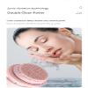 Cleansing Brush Electric Sonic Vibration Rechargeable Exfoliating Deep Cleansing Brush Skin Exfoliating Waterproof Cleaning System Equipment () view 4