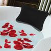 Bathtub Bath Pillow - Spa Pillow with Headrest Cushion - Hot Tub Pillow - Neck and Head Rest Support for Bath or Shower - Bath Stuff Accessories(New Black) view 1
